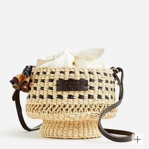 Limited-edition AAKS X J.Crew Baw Pot Dot bag